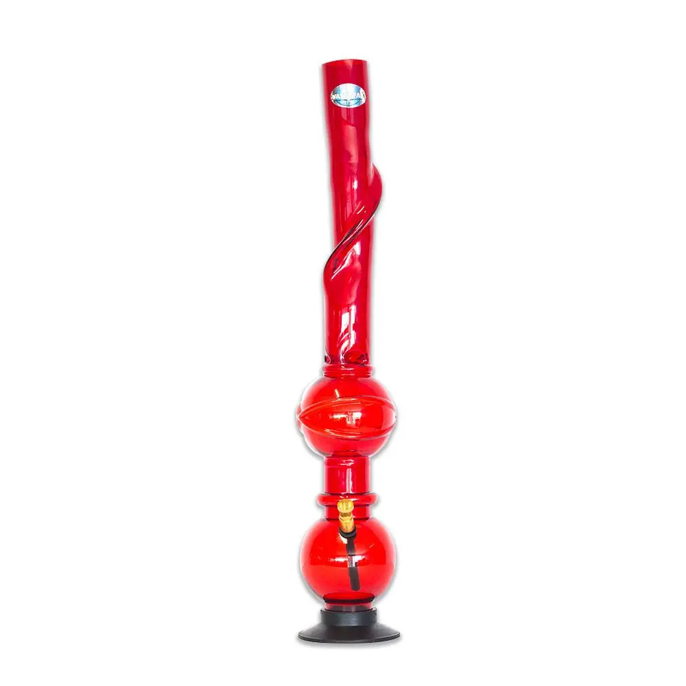 Monster Acrylic Bong - Red 1