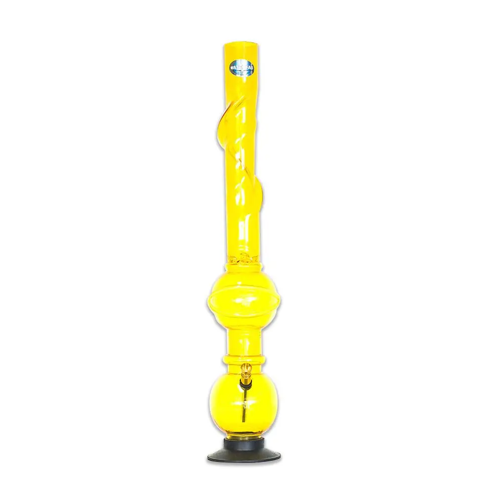 Monster Acrylic Bong - Yellow 1