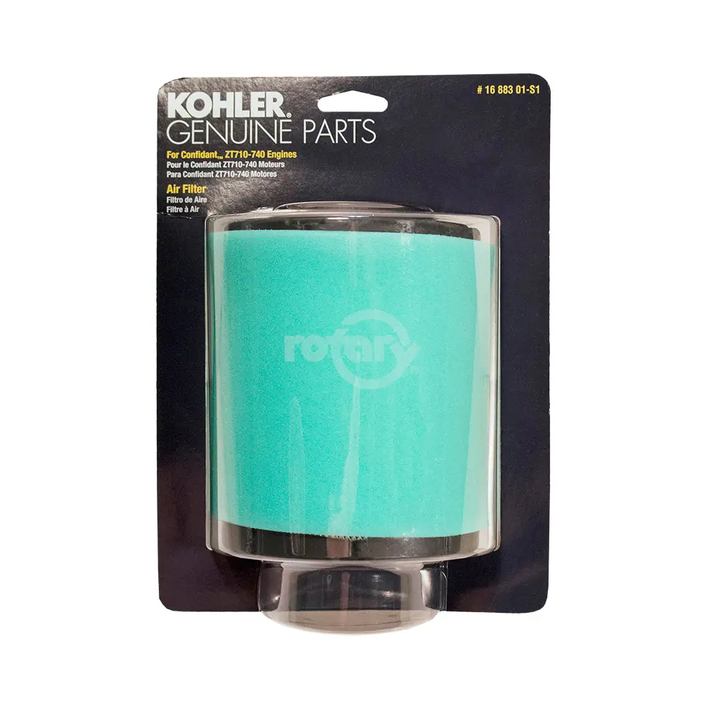 Carded Kohler Oem Air Filter Kit 1