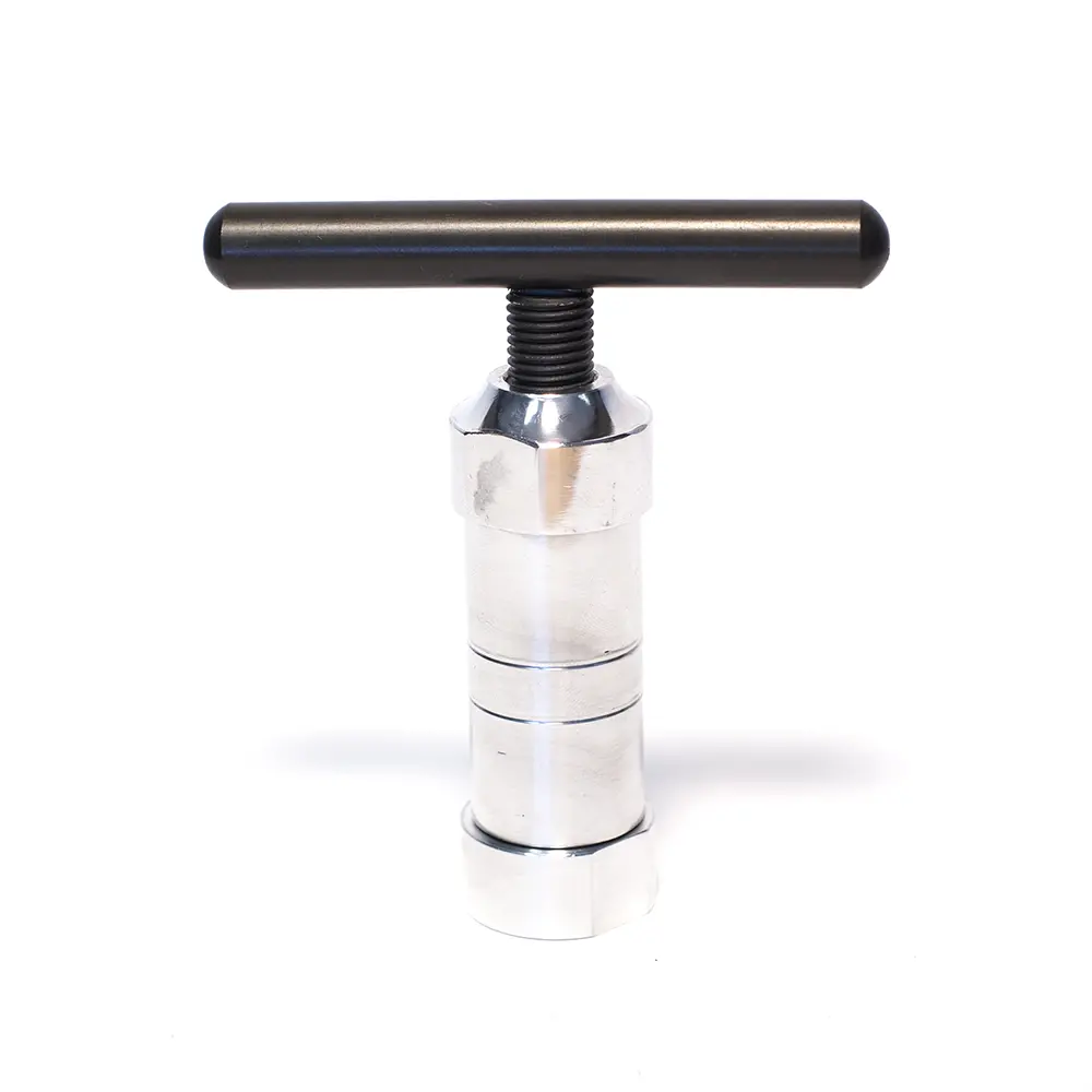 Press - Large Aluminum Pollen - 28 X 98 Mm 1