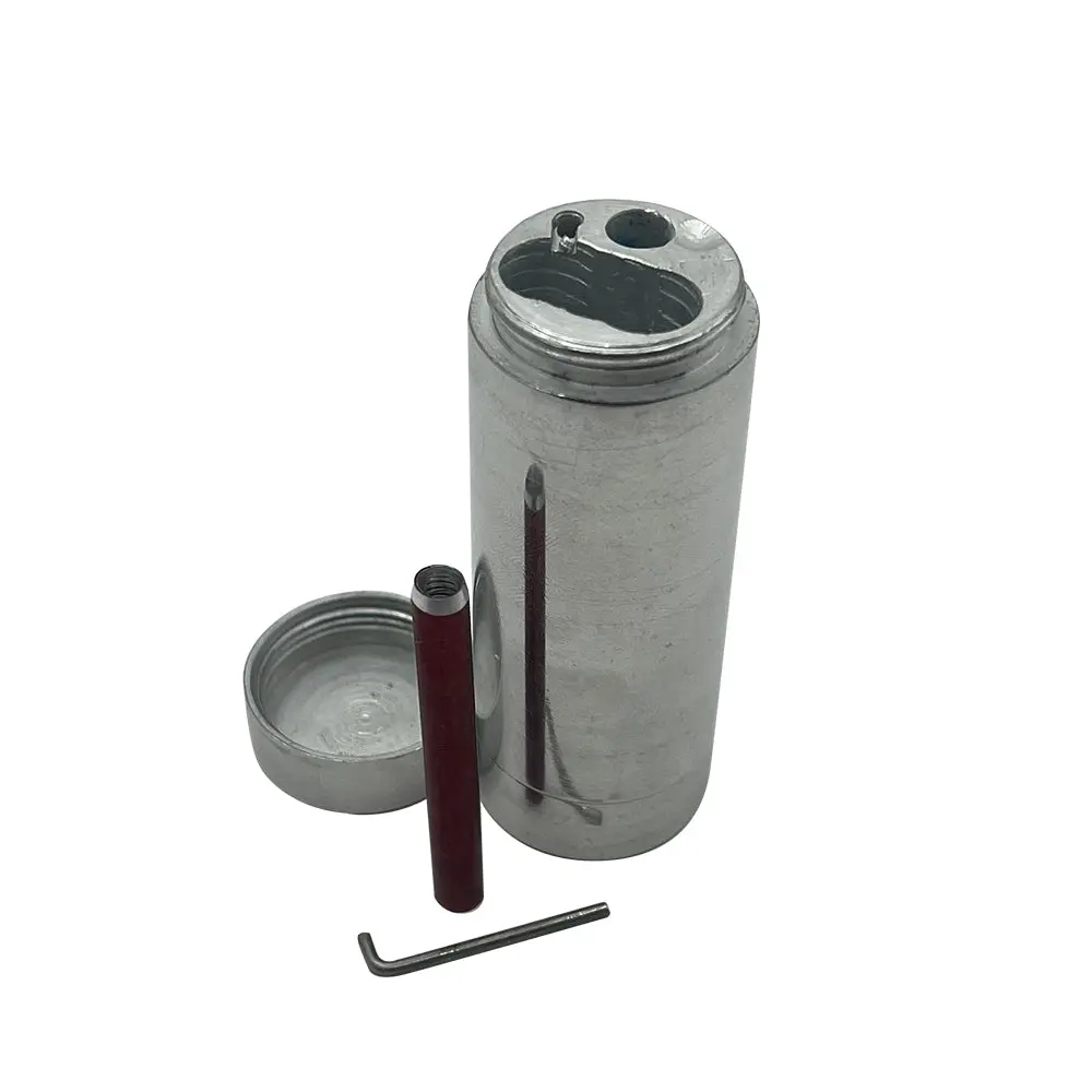 Versatile Companion: 3-In-1 Pipe, Grinder, And Stash - The Ultimate All-In-One Solution! 1