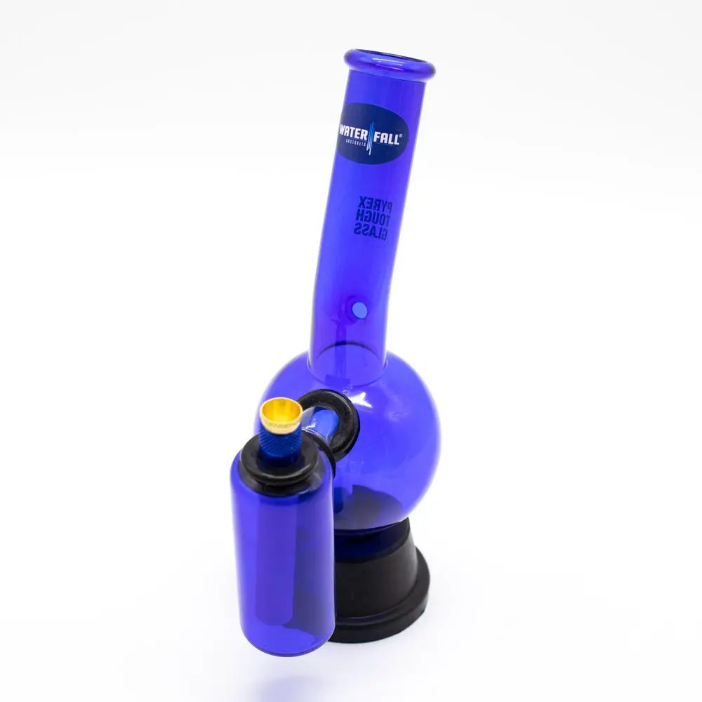 Zap Bonza Glass Bong - Dark Blue (Chamber) 1