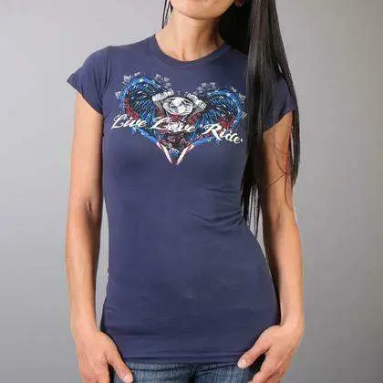 Ladies Angel Wings T-Shirt 1
