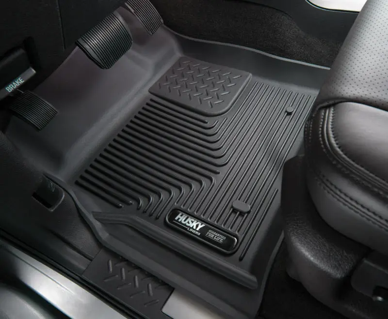 Husky Liners 2/4 Door X-Act Front Floor Liners -2021+ Ford Bronco - Black - Hsl55941 1