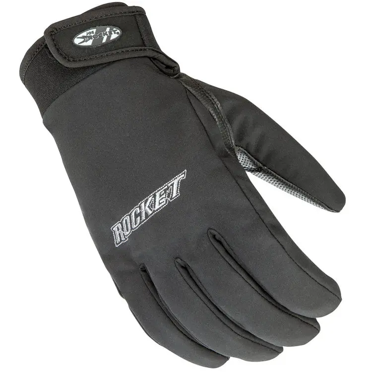 Men's Crew Pro Glove Black 1