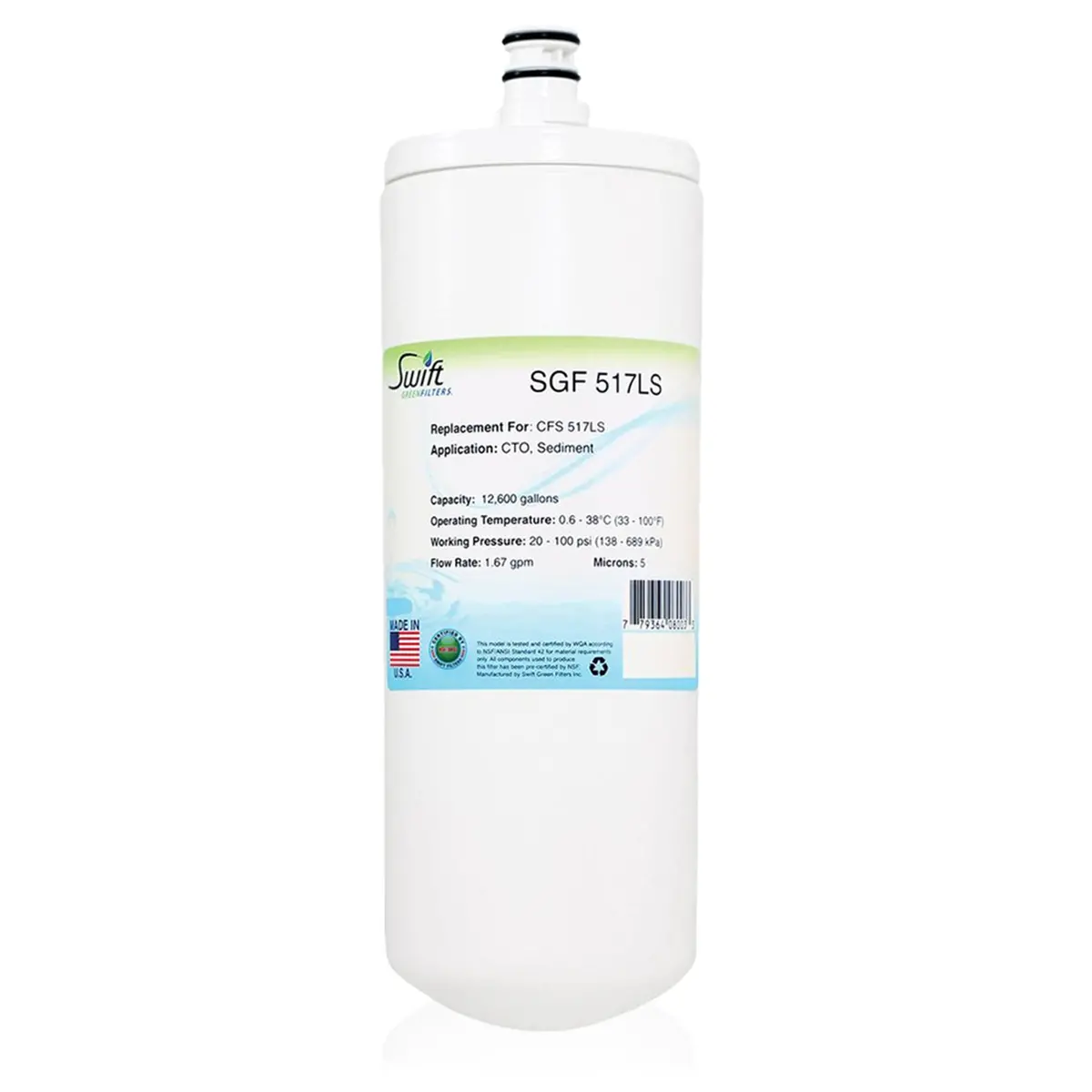 Sgf-517Ls Compatible Cold Beverage Dispenser Filter For Cfs 517Ls 1