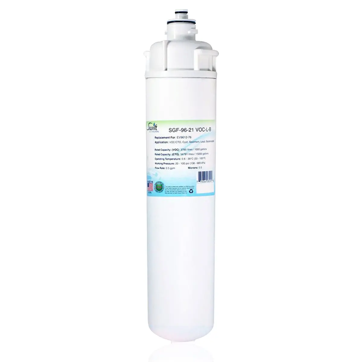 Sgf-96-21 Voc-L-B Compatible Office Filter For Everpure Ev9612-71 1