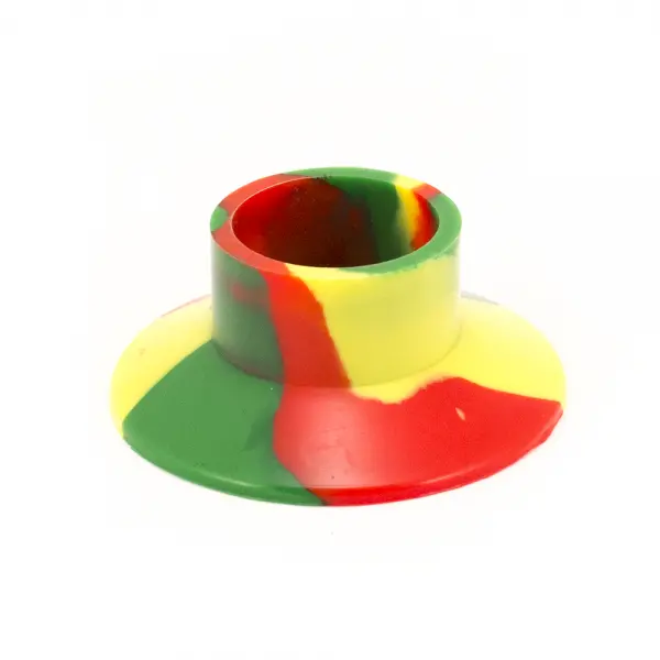 Silicone Flat Bong Base 6