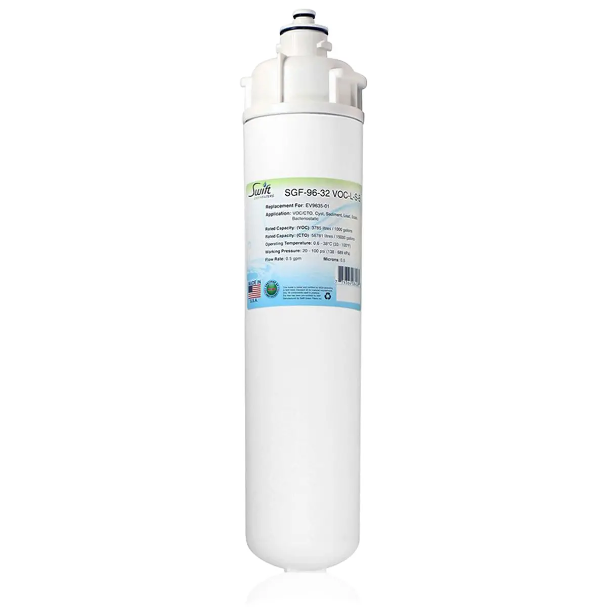 Sgf-96-32 Voc-L-S-B Compatible Food Service Filter For Everpure Ev9635-01 1