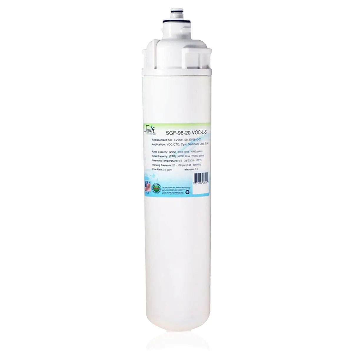 Sgf-96-20 Voc-L-S Compatible Office Filter For Everpure Ev9611-00 1