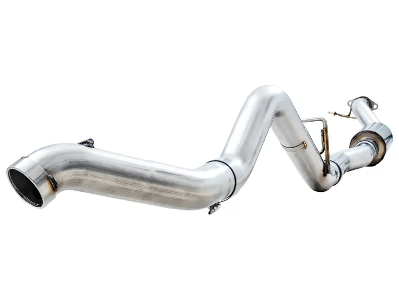 Awe Tuning 0Fg Exhaust (No Tips) W/ Bash Guard - 2021+ Ford Bronco  - Awe3015-21000 1