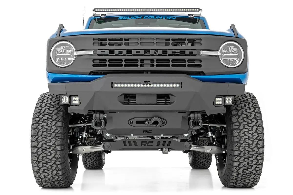 Rough Country Fender Flare Delete 2021+ Ford Bronco - 51061 2
