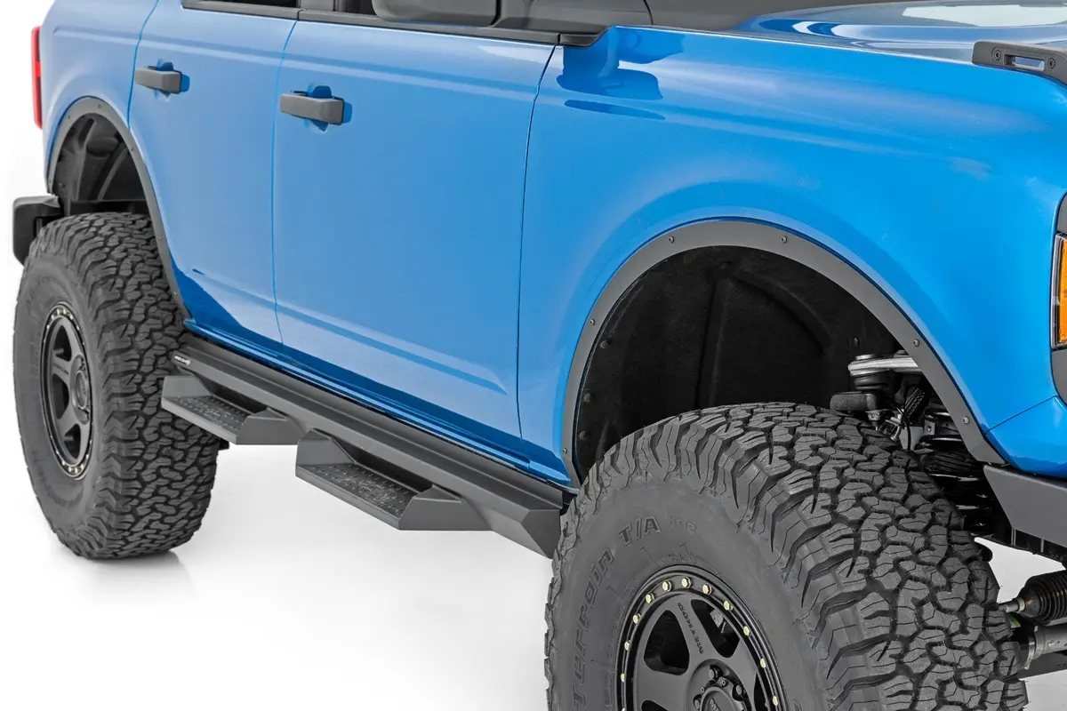 Rough Country Fender Flare Delete 2021+ Ford Bronco - 51061 1