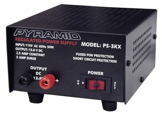 2.5-Amp Power Supply 1