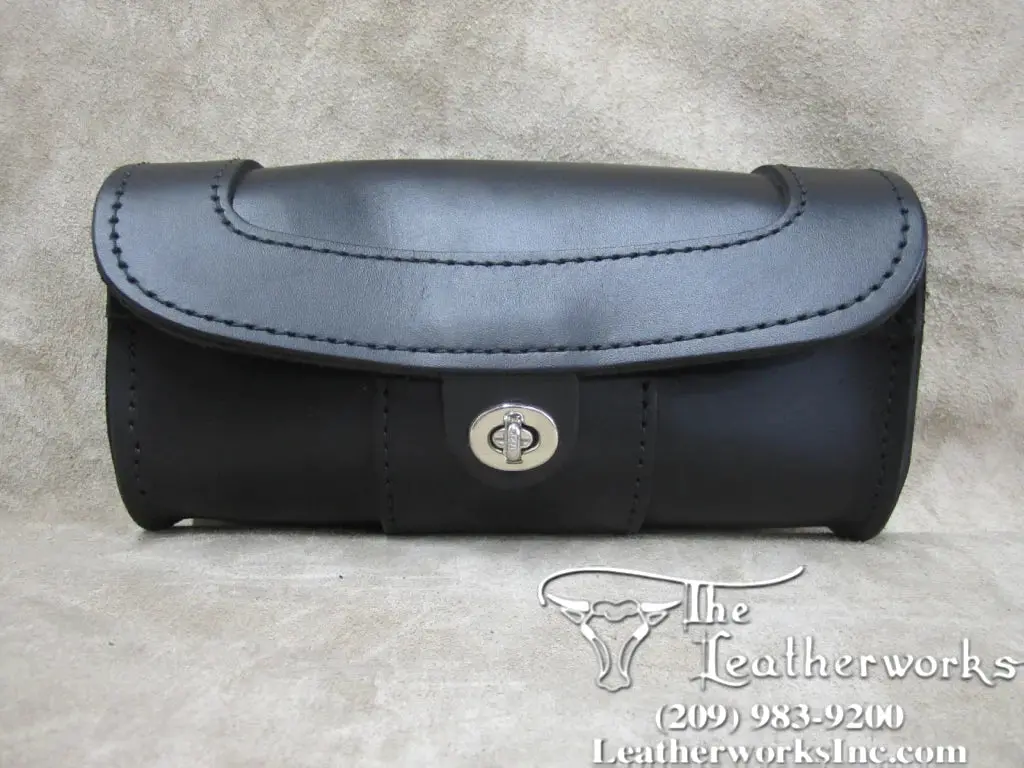 Leather Works Short Deluxe Tool Bag 200 1