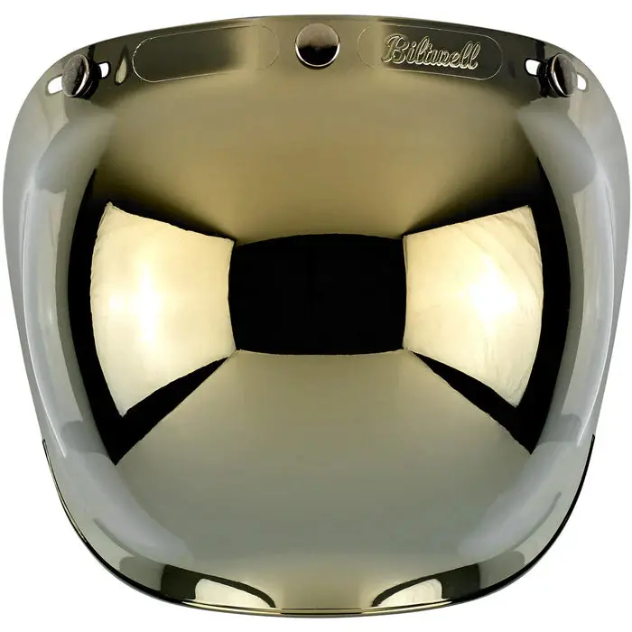 Biltwell Bubble Shield Gold 1