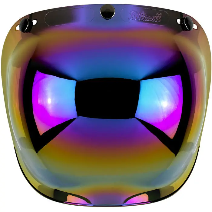 Biltwell Bubble Shield Rainbow 1
