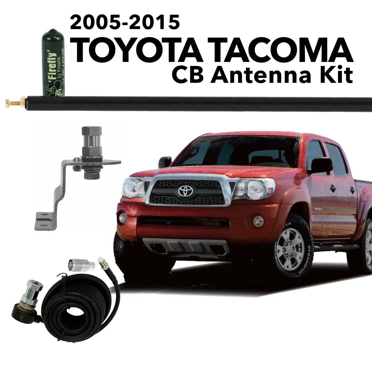 Toyota Tacoma Cb Antenna Kit (2005-2015) 1