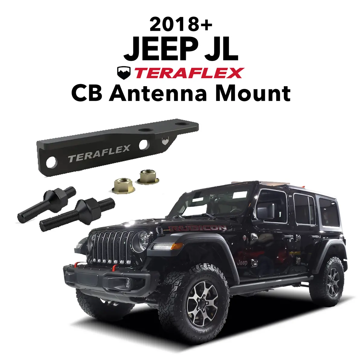 Jeep Jl Teraflex Cb Antenna Mount 1