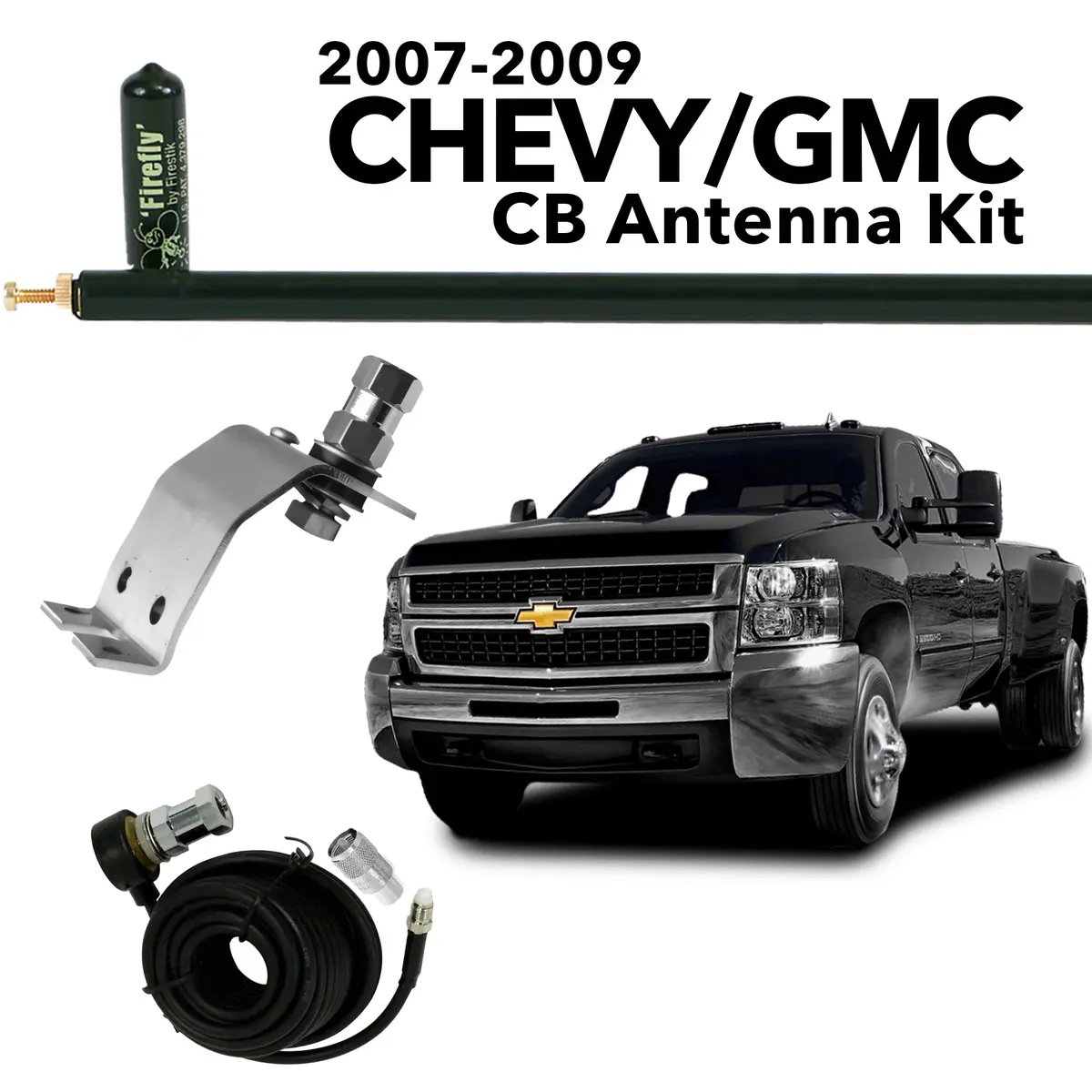 2007-2009 Chevy Gmc Antenna Kit 1