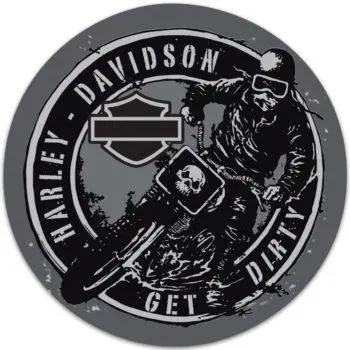 H-D Get Dirty Sign 1