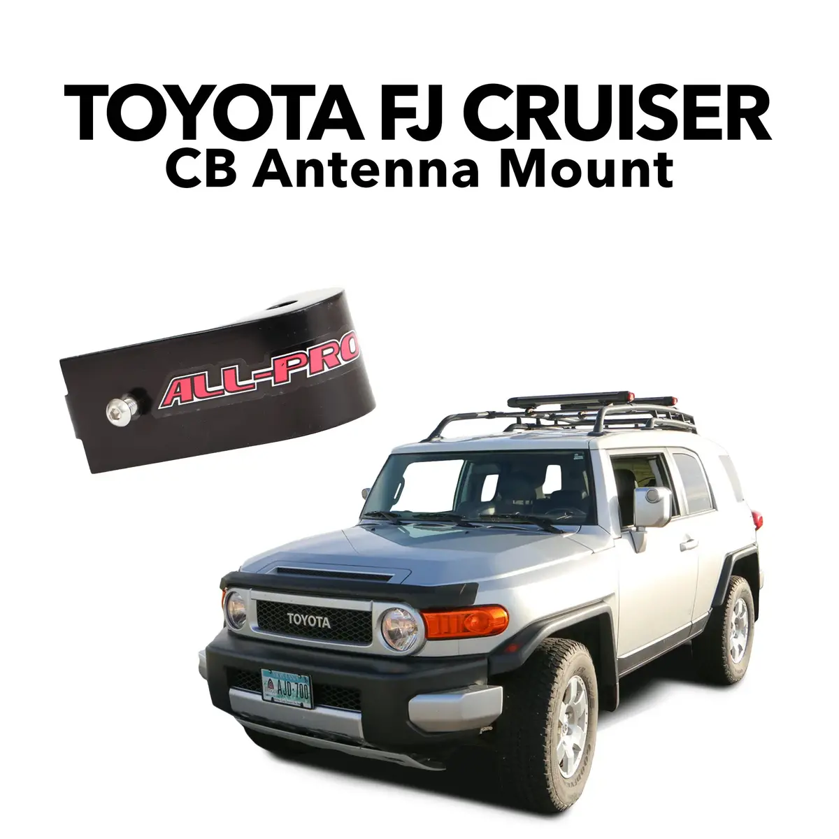 Bandi Mount For Fj Cruisers 1