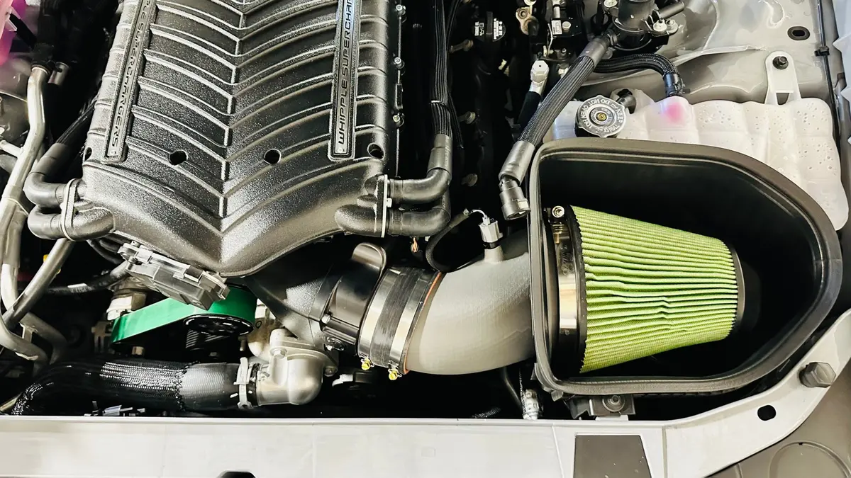 D3d Whipple 3.0 Gen 5 Dodge Redeye Hellcat Demon Open Airbox Intake 1