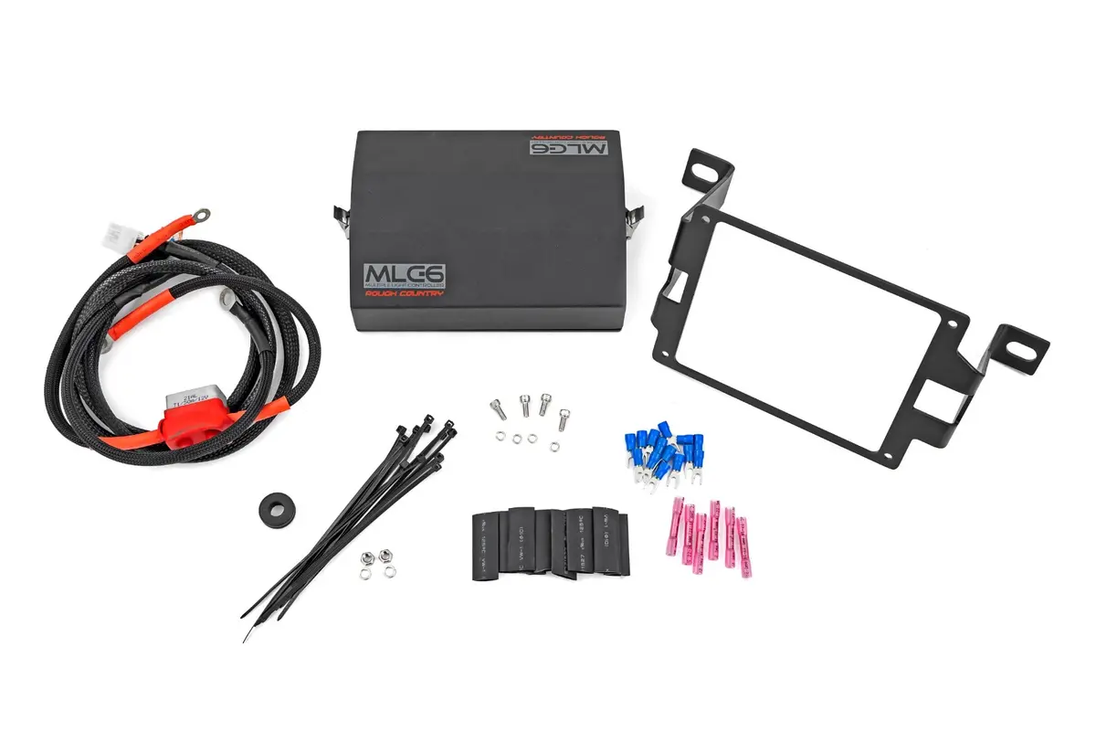 Rough Country Mlc-6 Multiple Light Controller 2021+ Ford Bronco - 70957 1