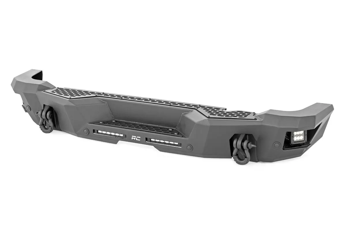 Rough Country Rear Bumper Black Series Led Sport - Ford Bronco 2021+ - 51092 1