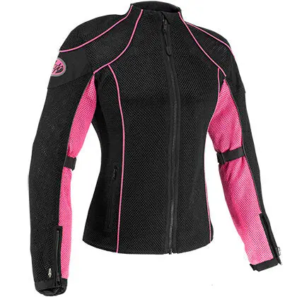 Ladies Majestic Jacket Pink 2