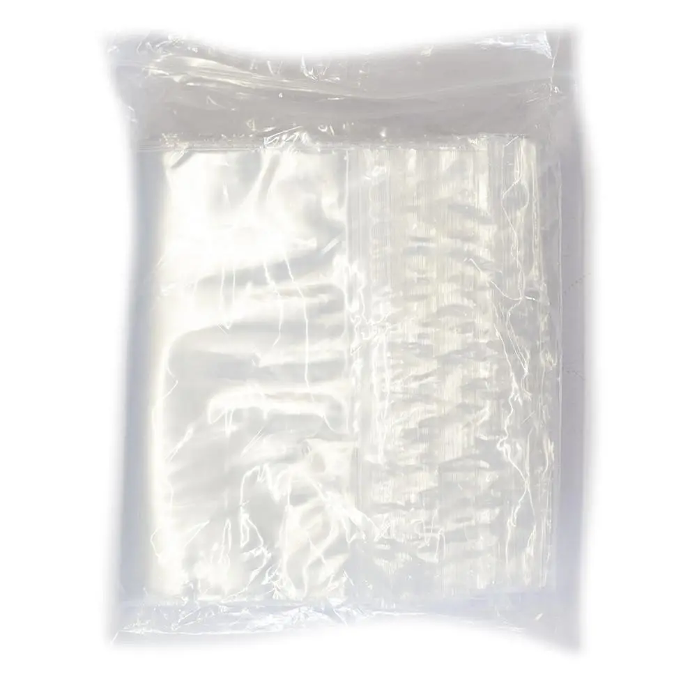 Plastic Bag Zip - 150Mmx205mm P/S Bag (100) 1