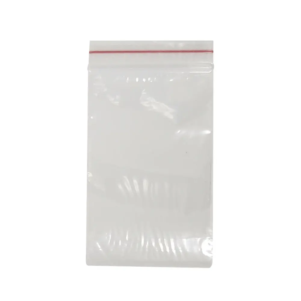 Plastic Bag Zip 3" X 5" (75Mmx125mm) P/S Bag (100) 1