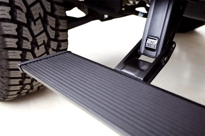 Amp Research 2021+ Ford Bronco (Excl. Raptor) Powerstep Xtreme - Black 1
