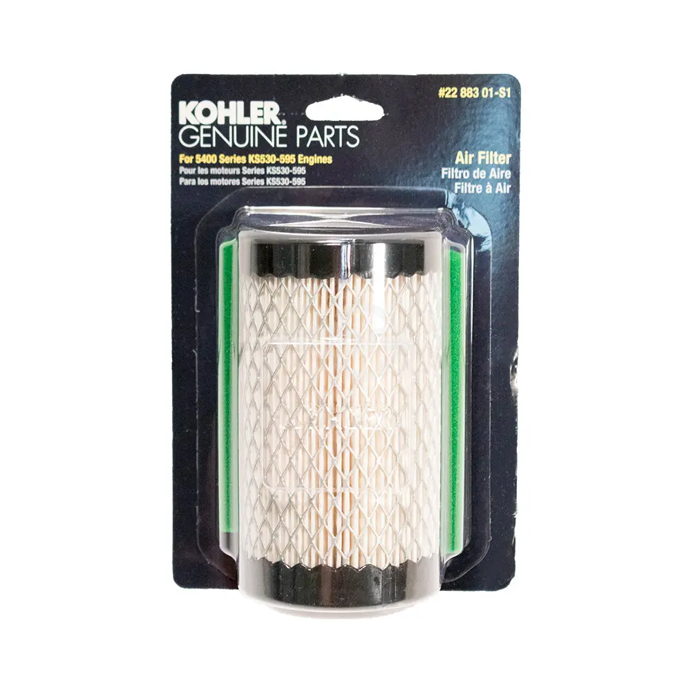 Carded Oem Kohler Air Filter Kit 2288301S1 1