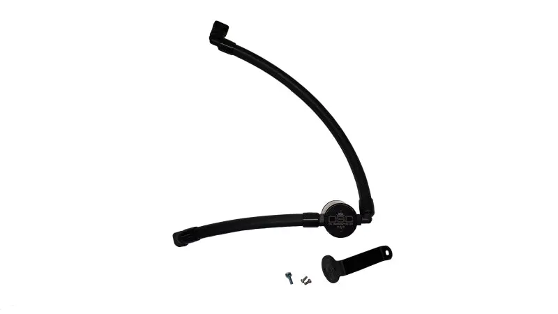 J&L  2.7L 3.0 Oil Separator Passenger Side- Black -2021+ Ford Bronco Sport- Jlt3073p-B 1