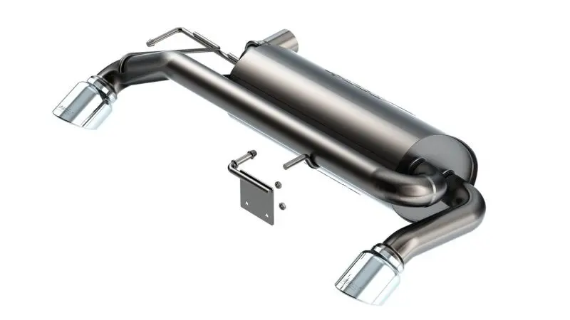 Borla V6 4Wd Touring Axle Back Exhaust W/ Bright Chrome Tips -2021+ Ford Bronco 2.7L - Bor11976 1