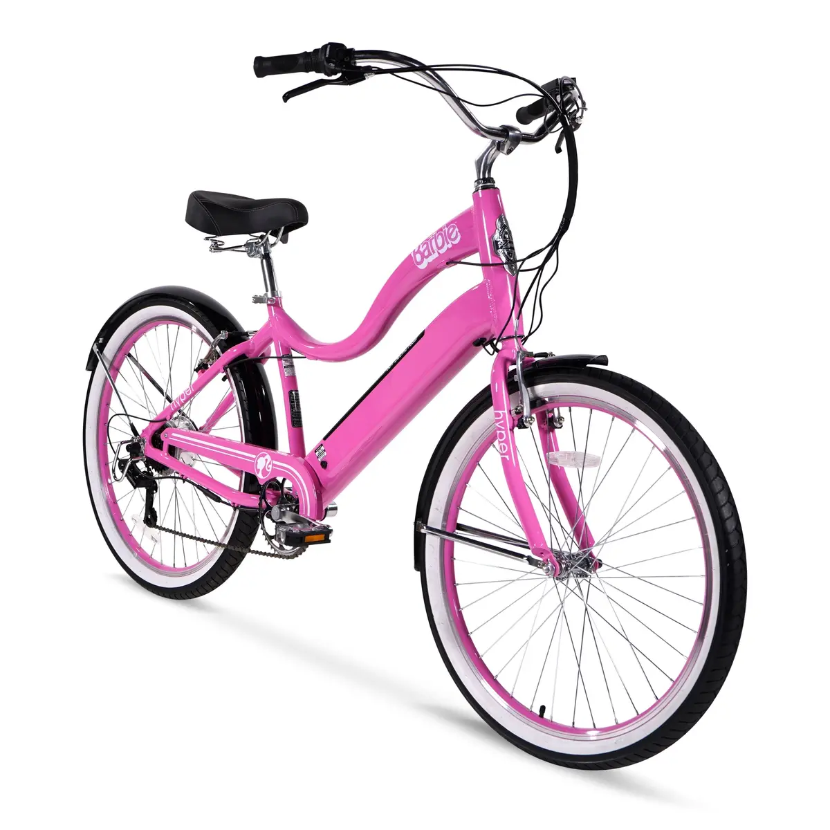 26In Barbie Electric Cruiser Women's E-Bike 1