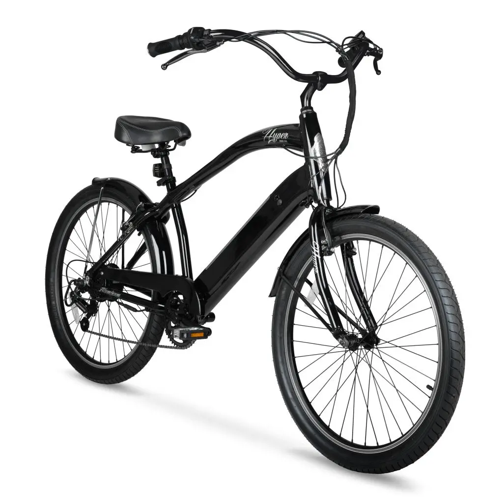 26In Hyper E-Ride Cruiser Electric Men's Bike 1