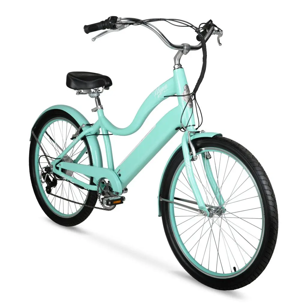 26In Hyper E Ride Cruiser Electric Women's Bike 1