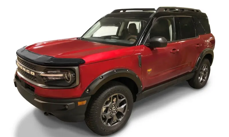 Avs Bugflector Ii - 2021+ Ford Bronco Sport - Smoke - Avs25633 1
