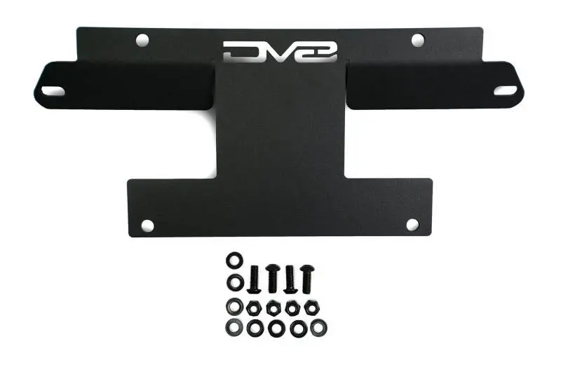 Dv8 Offroad  Factory Front Bumper Licence Relocation Bracket -2021+ Ford Bronco- Front - Lpbr-01 1