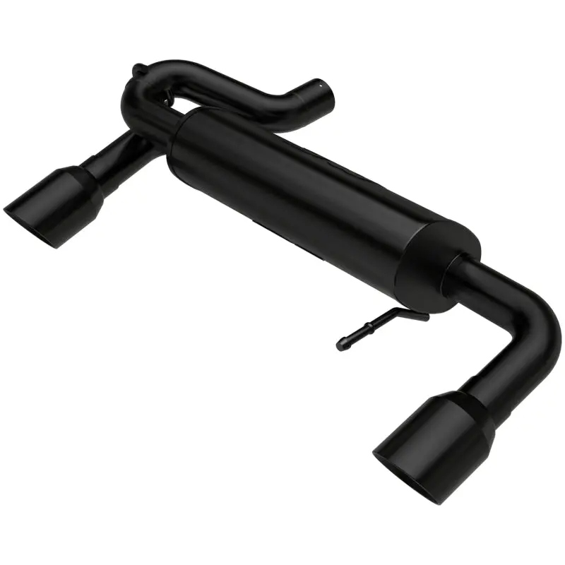 Magnaflow 2.3L Axle-Back Exhaust W/ Dual Split Rear Style Exit- Black Tips -2021+ Ford Bronco- Mag19555 1
