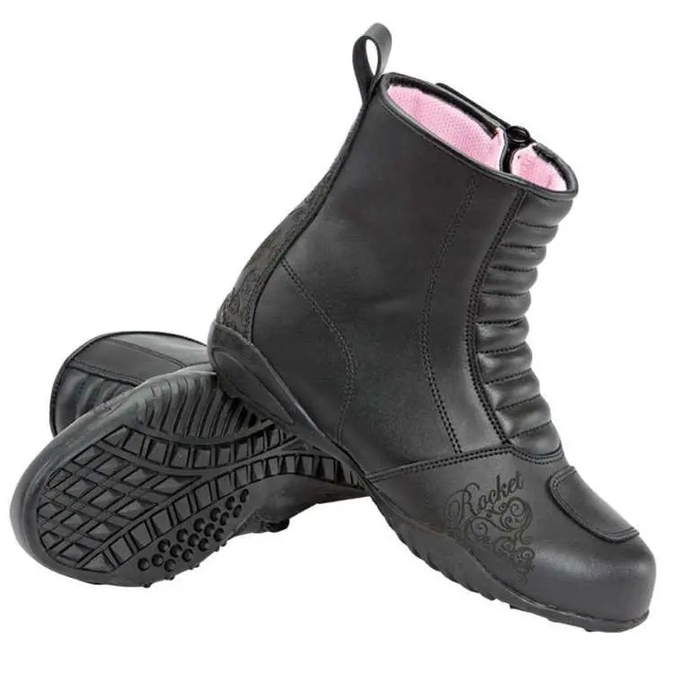 Ladies Trixie Boots Black 1