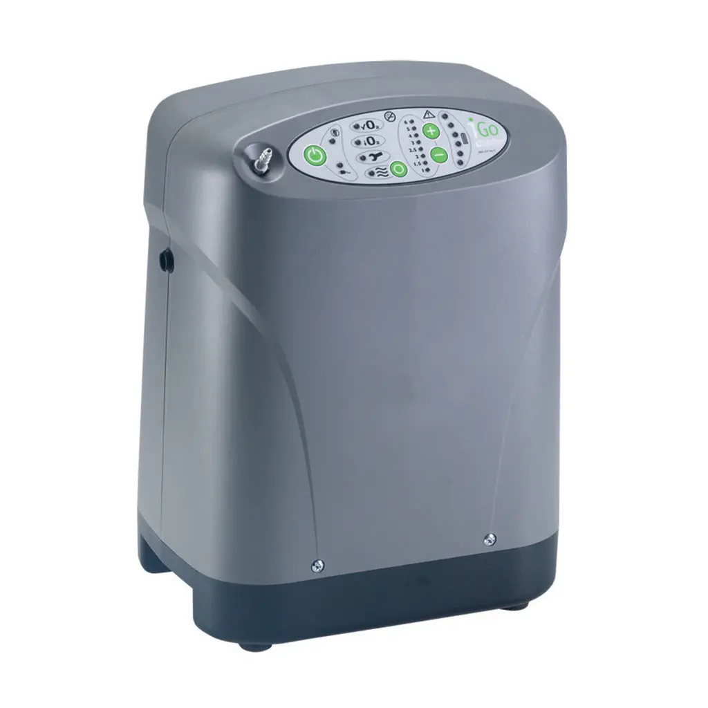 Devilbiss Igo® Portable Oxygen Concentrator W/Carry Case 1
