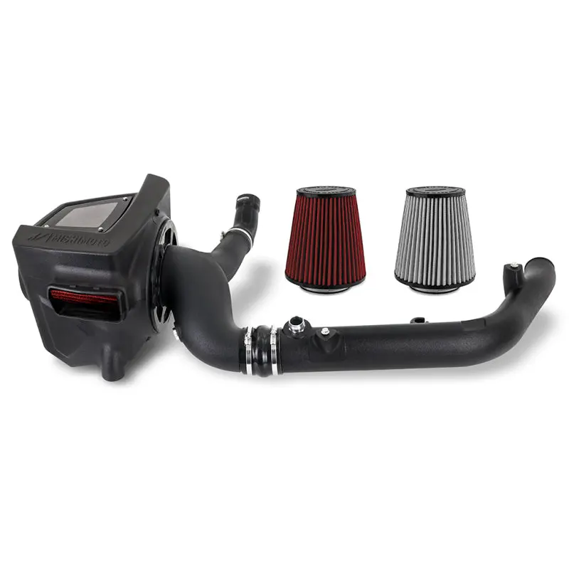 Mishimoto 2.7L Performance Air Intake W/ Dry Washable Filter -2021+ Ford Bronco- Mismmai-Br27-21Dw 1