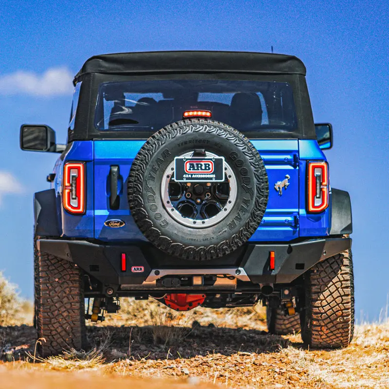 Arb Rear Bumper Wide Body - 2021+ Ford Bronco - Arb5680010 1