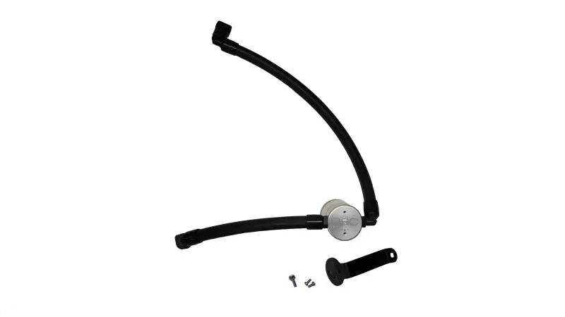 J&L  2.7L 3.0 Oil Separator Passenger Side- Clear Anodized -2021+ Ford Bronco Sport- Jlt3073p-C 1
