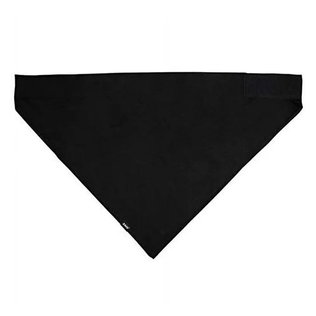 3-In-1 Bandanna Cotton Black 1