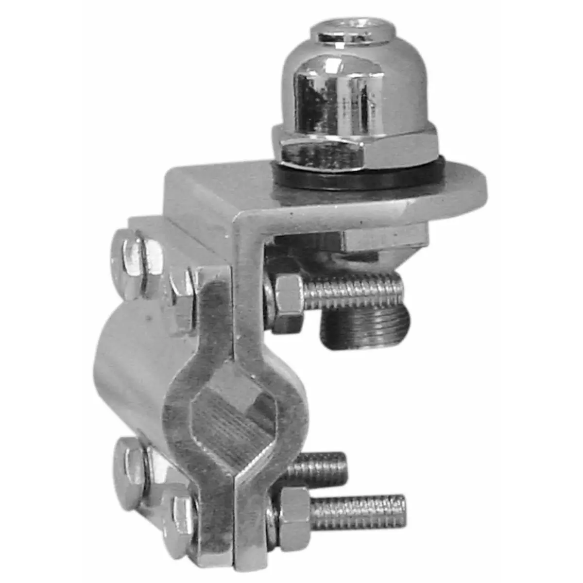 Heavy-Duty Cb Antenna Mirror Mount 1
