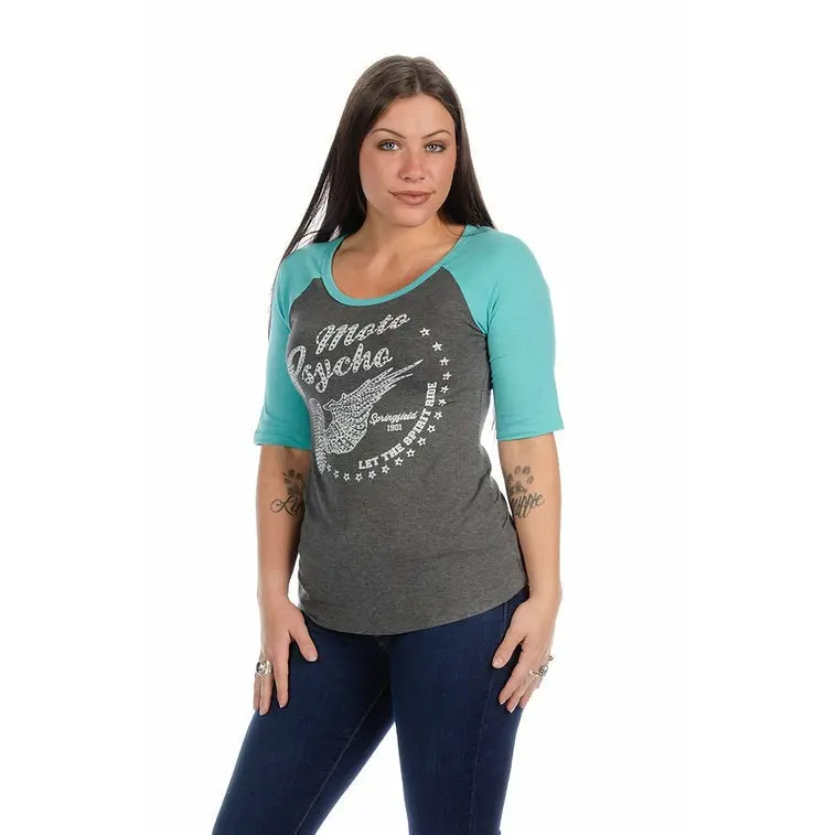 Ladies Moto Psycho Shirt 1